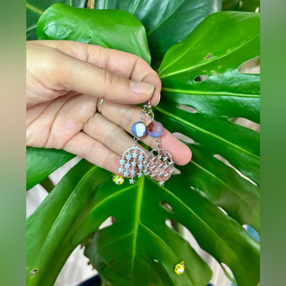 Jewelry - Agate Earrings